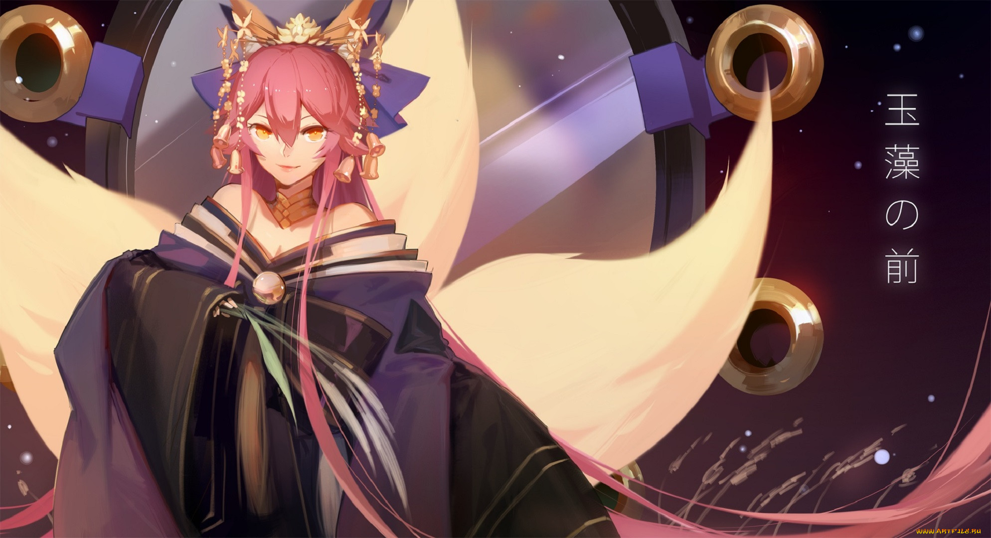 , fate, stay night, tamamo, no, mae